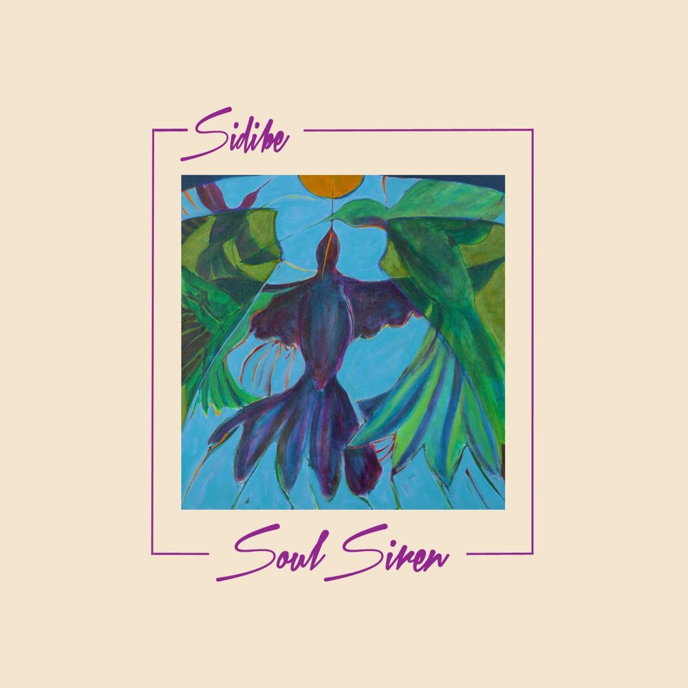 I sing every day. Everywhere you go sidibe.
