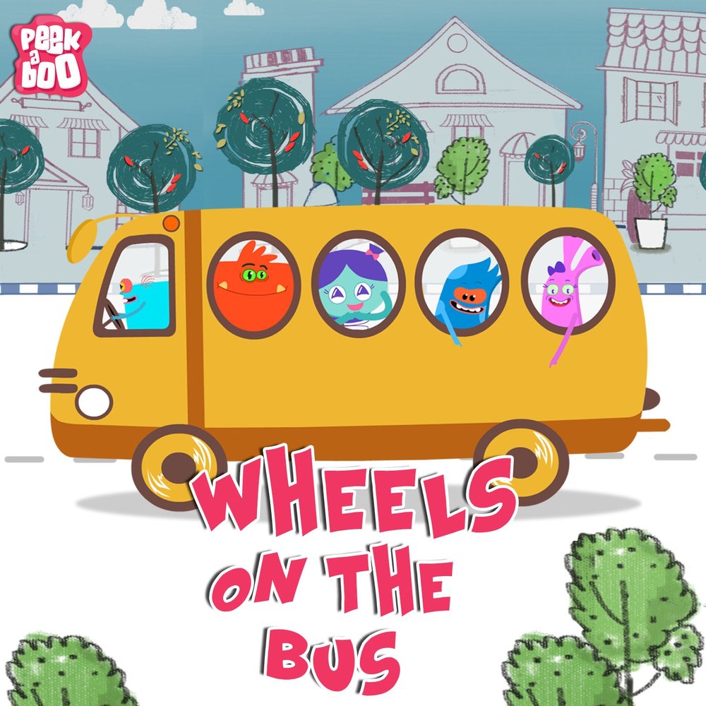 Busing песни. The Wheels on the Bus Song. The Wheels on the Bus слушать. Wheels on the игыивановотроллейбус. Обложка песни Wheels on the Bus.