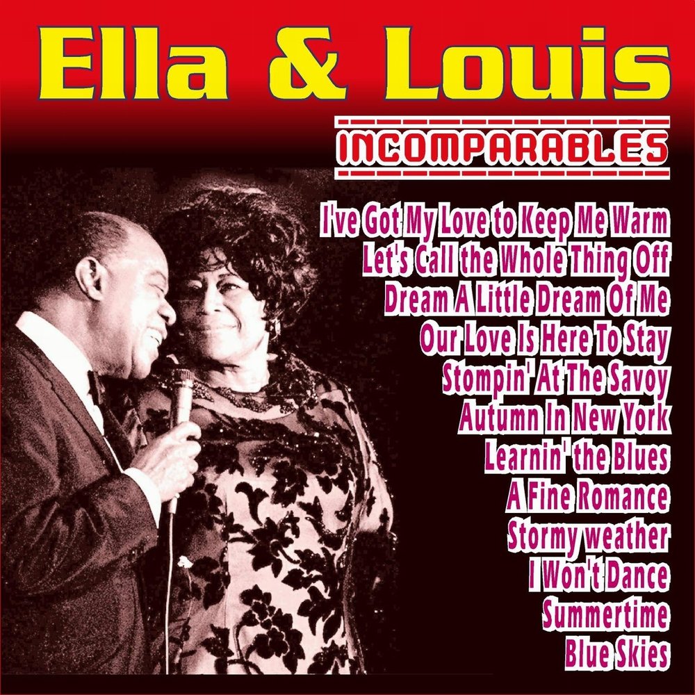 Ella fitzgerald louis armstrong. Ella Fitzgerald - Summertime. Ella and Louis Луи Армстронг.