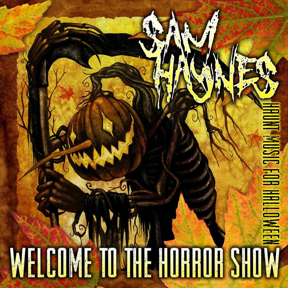 Halloween sam. Sam Haynes. Хэллоуин альбомы. Welcome to the Funhouse.