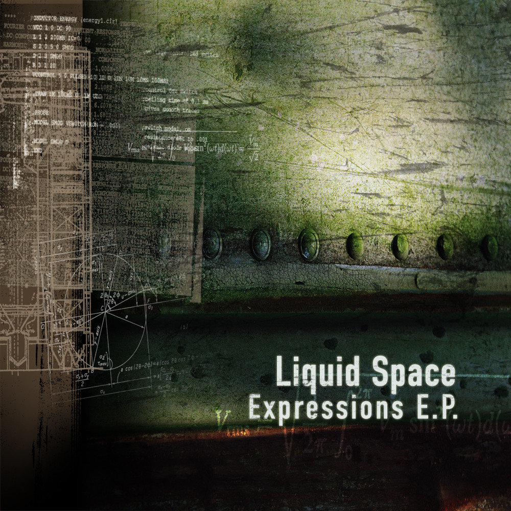 Expression space. Liquid space.
