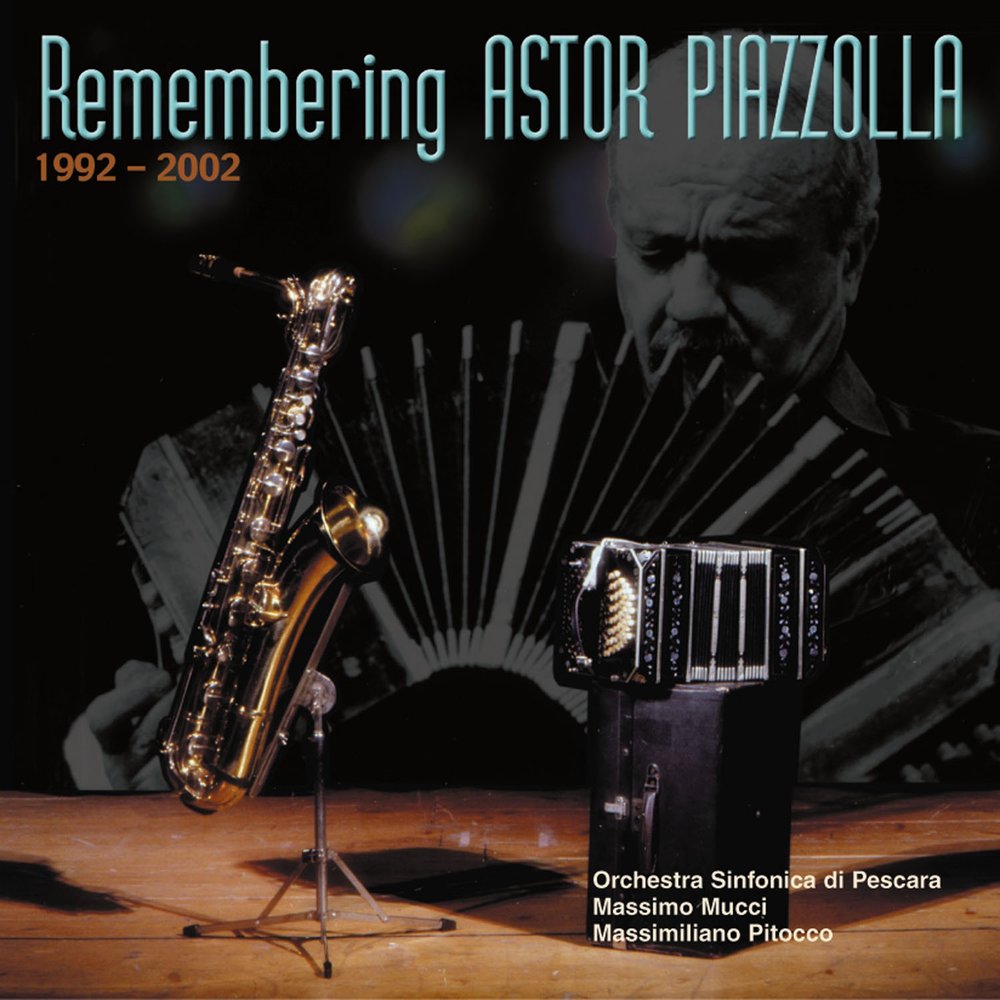 Orchestra marco. Пьяццолла и оркестр. Disharmonic Orchestra 2002.