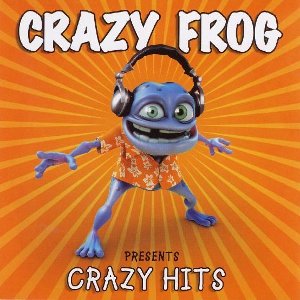 Crazy Frog - Axel F Official Video  Frog song Funny happy birthday  song Frog