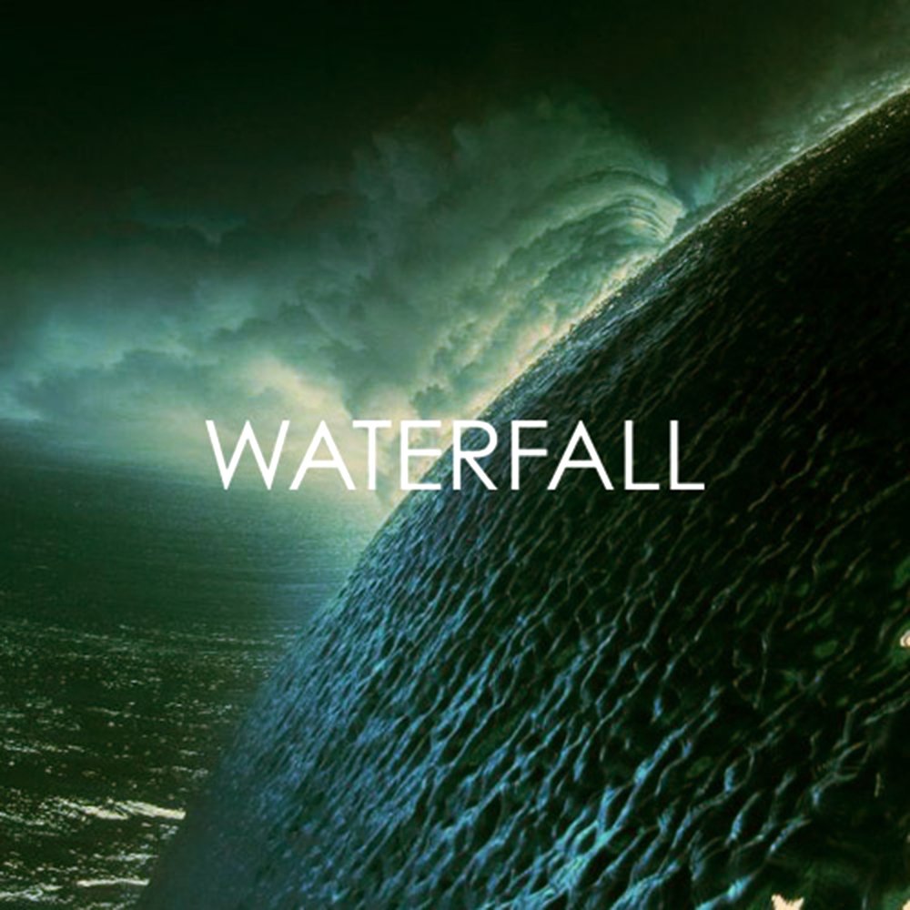 Песня водопад небес. Song of Waterfall. B.I Waterfall альбом. Ватерфол песня. B.I Waterfall album фото.