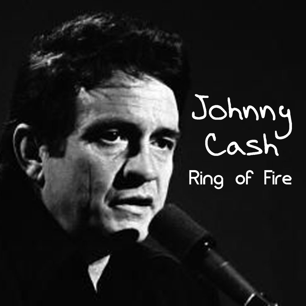 Johnny cash ring