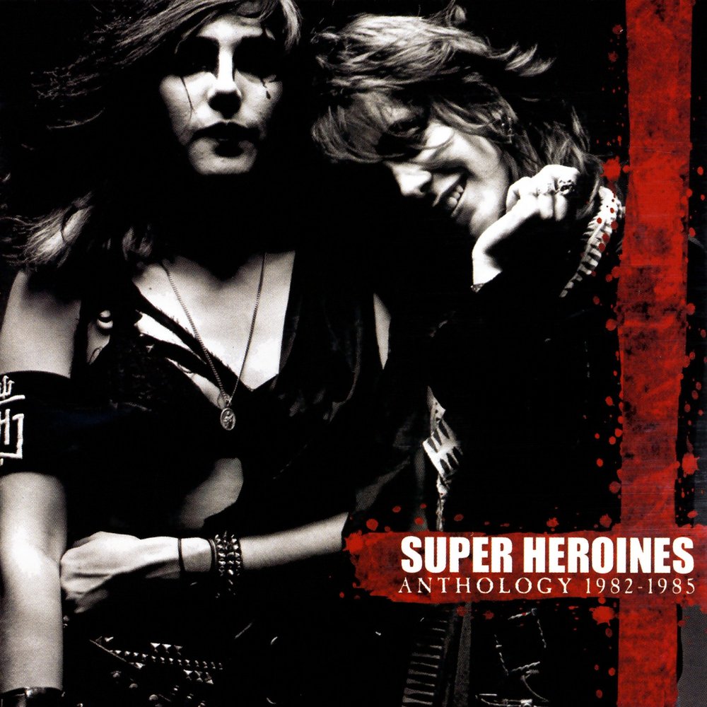 Super Heroines album Love and Pain.