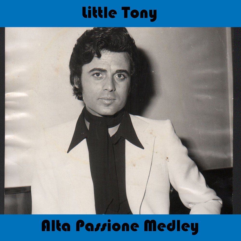 Тони Литтл. Little Tony (Singer).