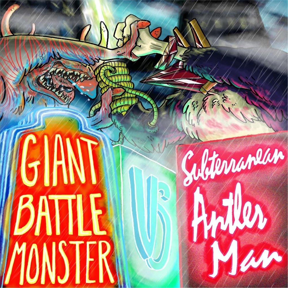 Battle of giants.