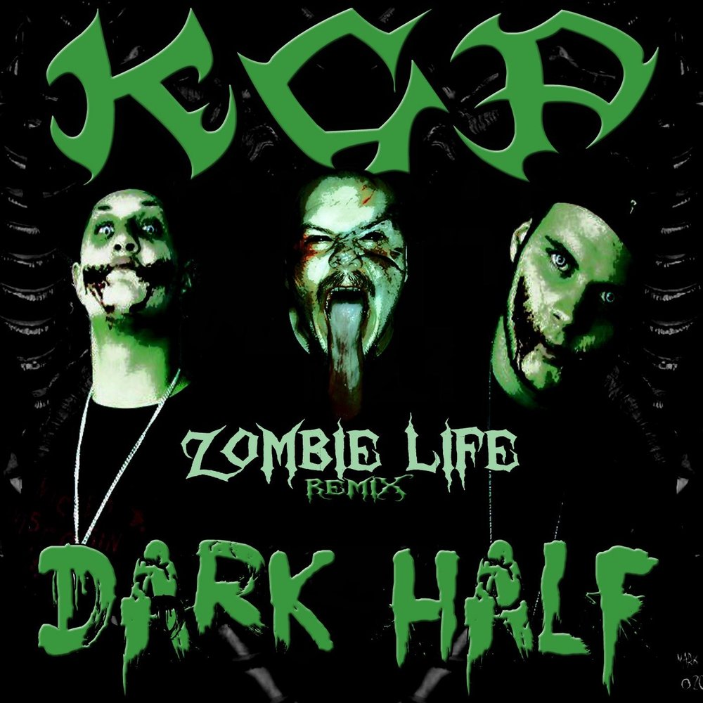 A Zombie's Life. The Dark half.