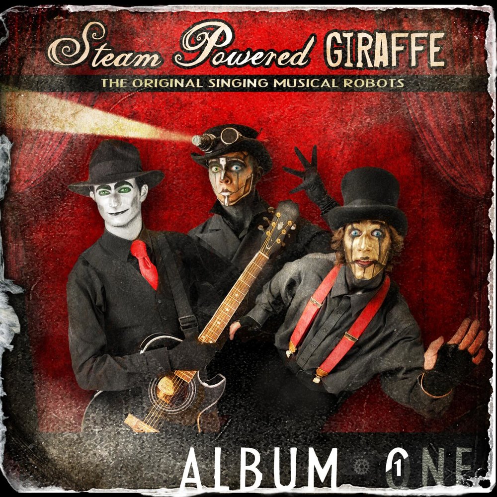 Steam powered giraffe brass фото 2