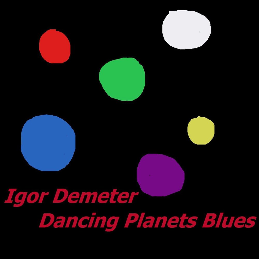 Dancing planet