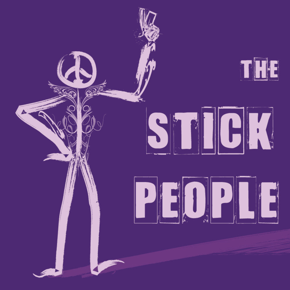 People stuck. Stick people.