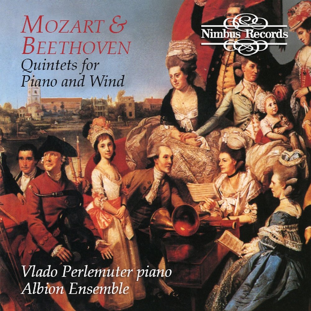 Моцарт и бетховен слушать. Mozart - Beethoven - Quintets for fortepiano and Wind instruments.
