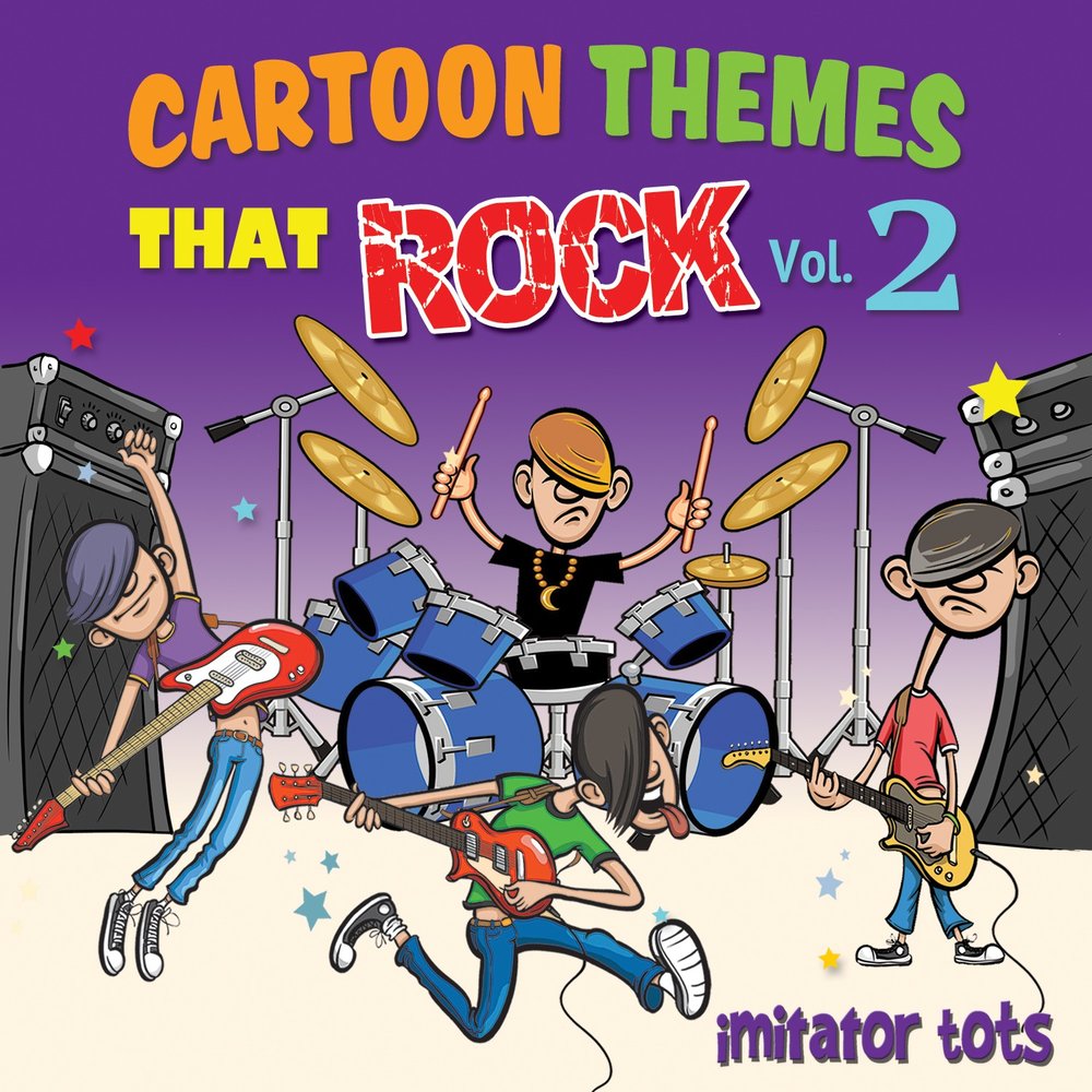 Cartoon theme song