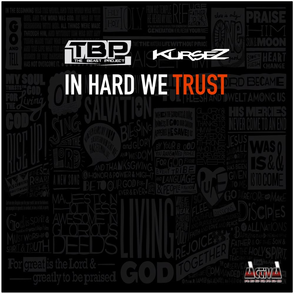 Trust hard. Inbomb we Trust. In Beat we Trust.