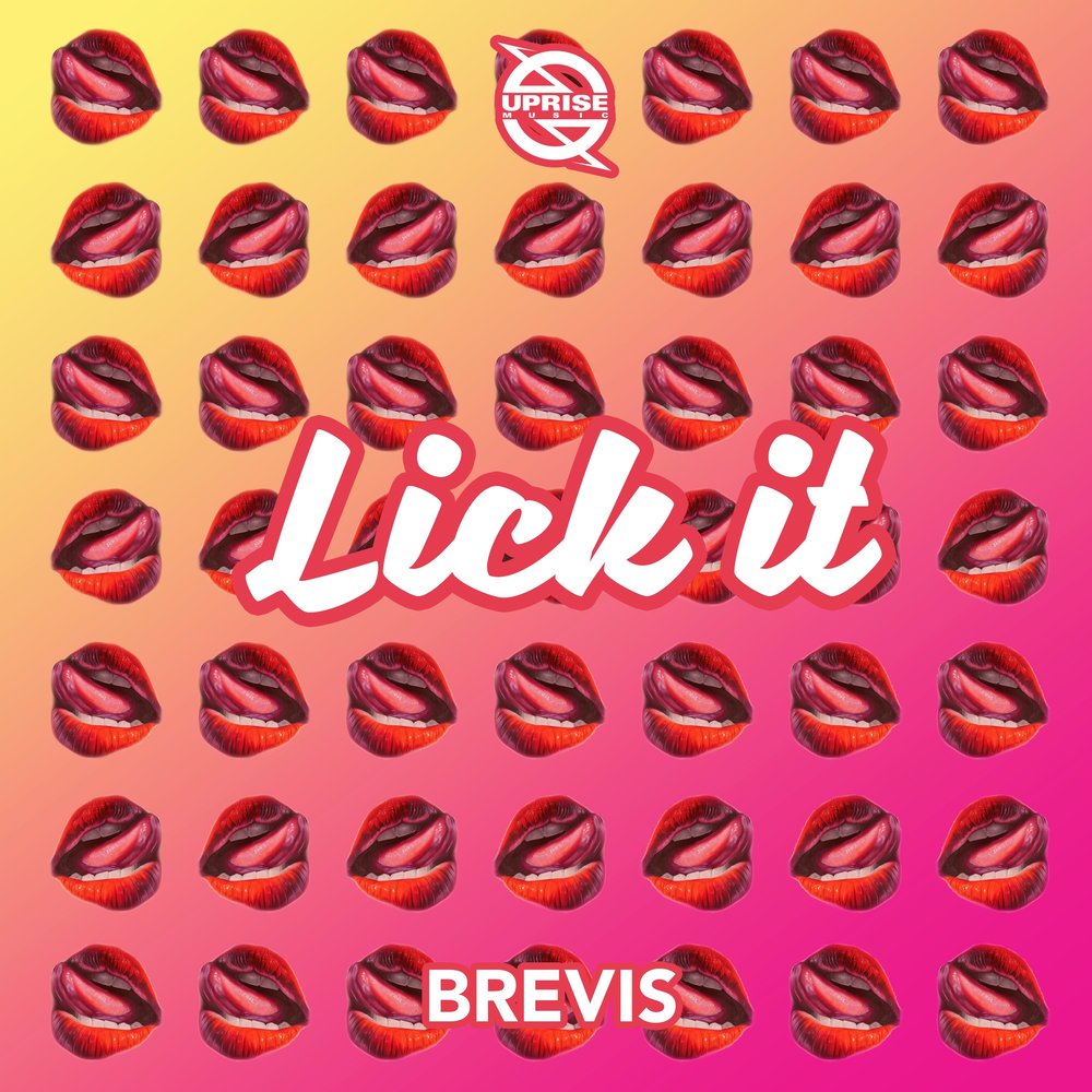 Brevis est. Lick it наклейки. Brevis logo. Бревис в Музыке. Lick it please.