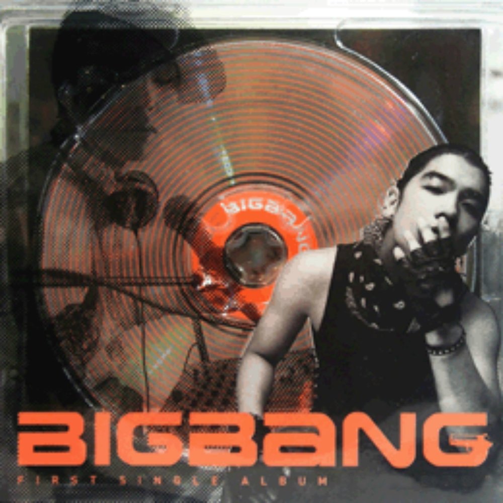 Big bang 1. BIGBANG the first Single. Big Bang album Stand up.
