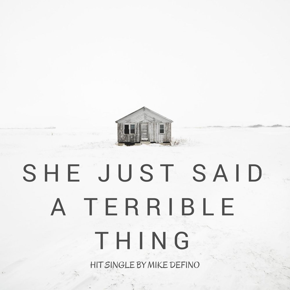 Was is a terrible thing. Terrible things.