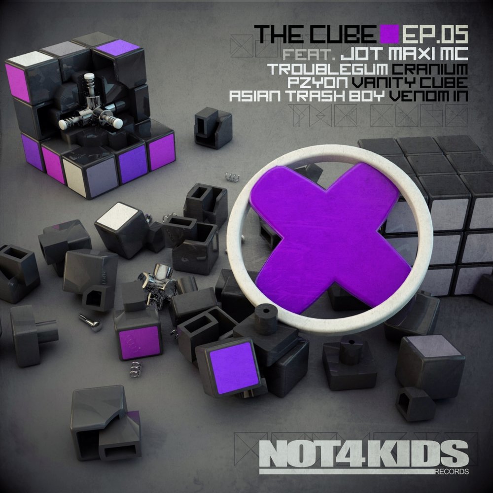 Cube feat. Куб. Треш куб. Jot Maxi. Metroland - Cube (Ep).