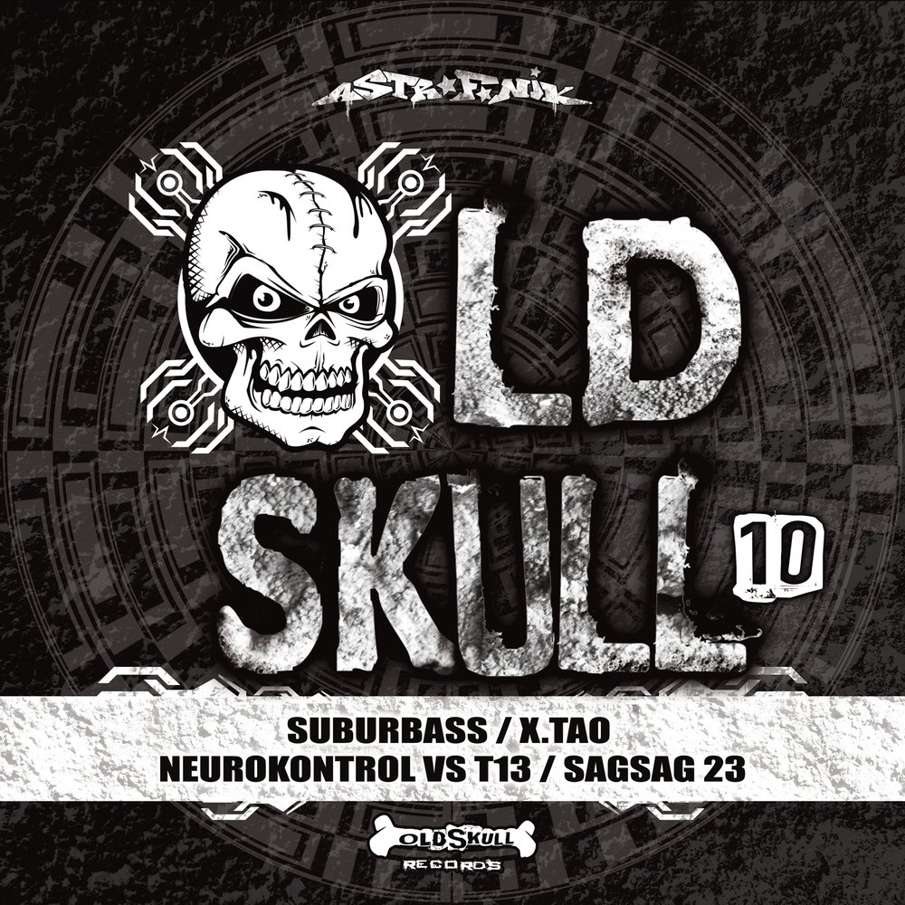 Techno Skulls, Vol. 1.