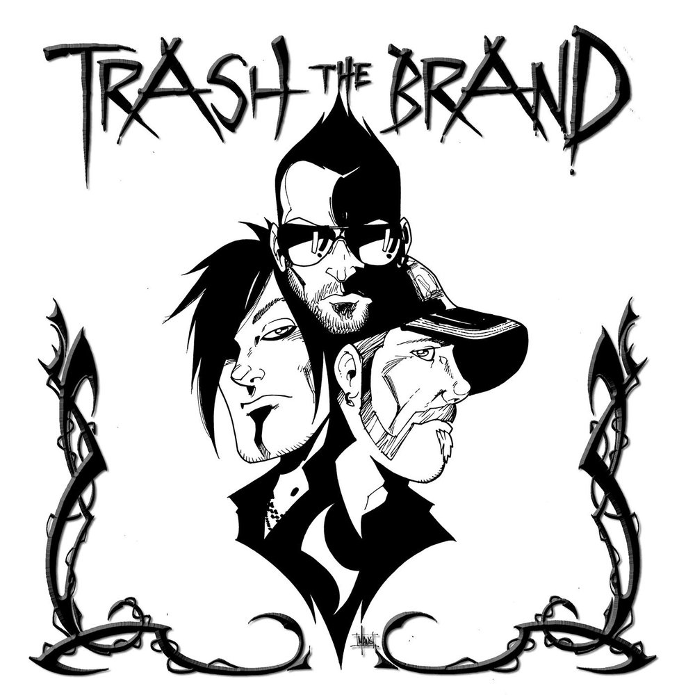 Trash me. Трэш бренд.