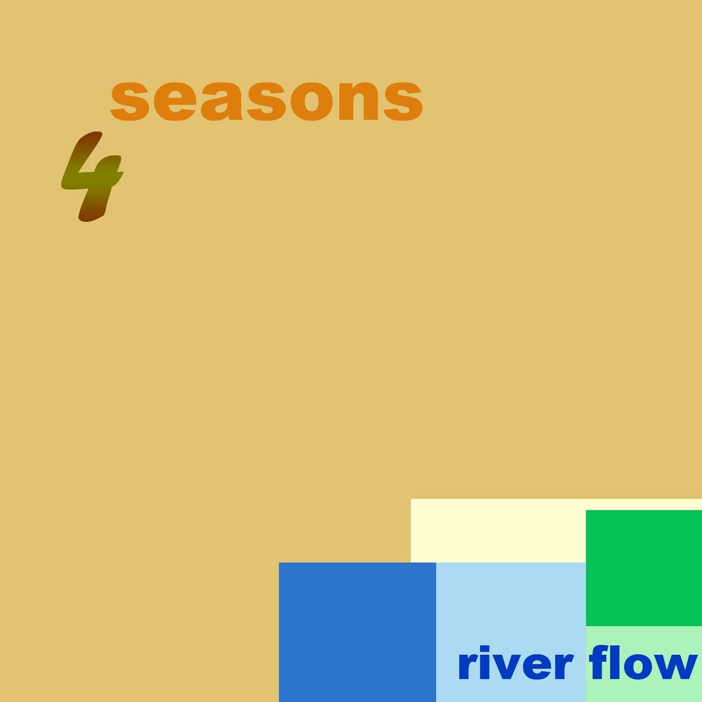 Today the river flow. Today the river flow