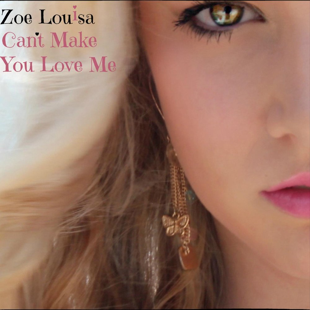 I cant make. Luisa Zoe. Zoe Louise. Zoe Louise Live. I cant make you Love me DJ Shog Extended Remix.