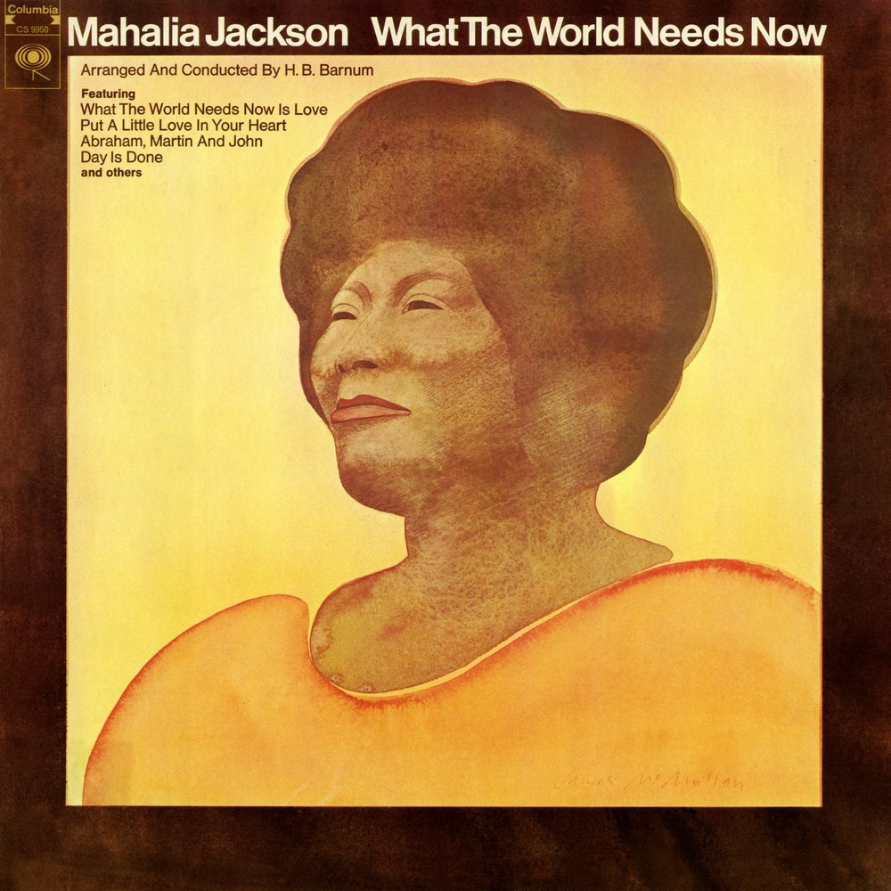 This world needs you. Махалия Джексон. Mahalia Jackson and Michael Jackson. Биография Махалия Джексон кратко.