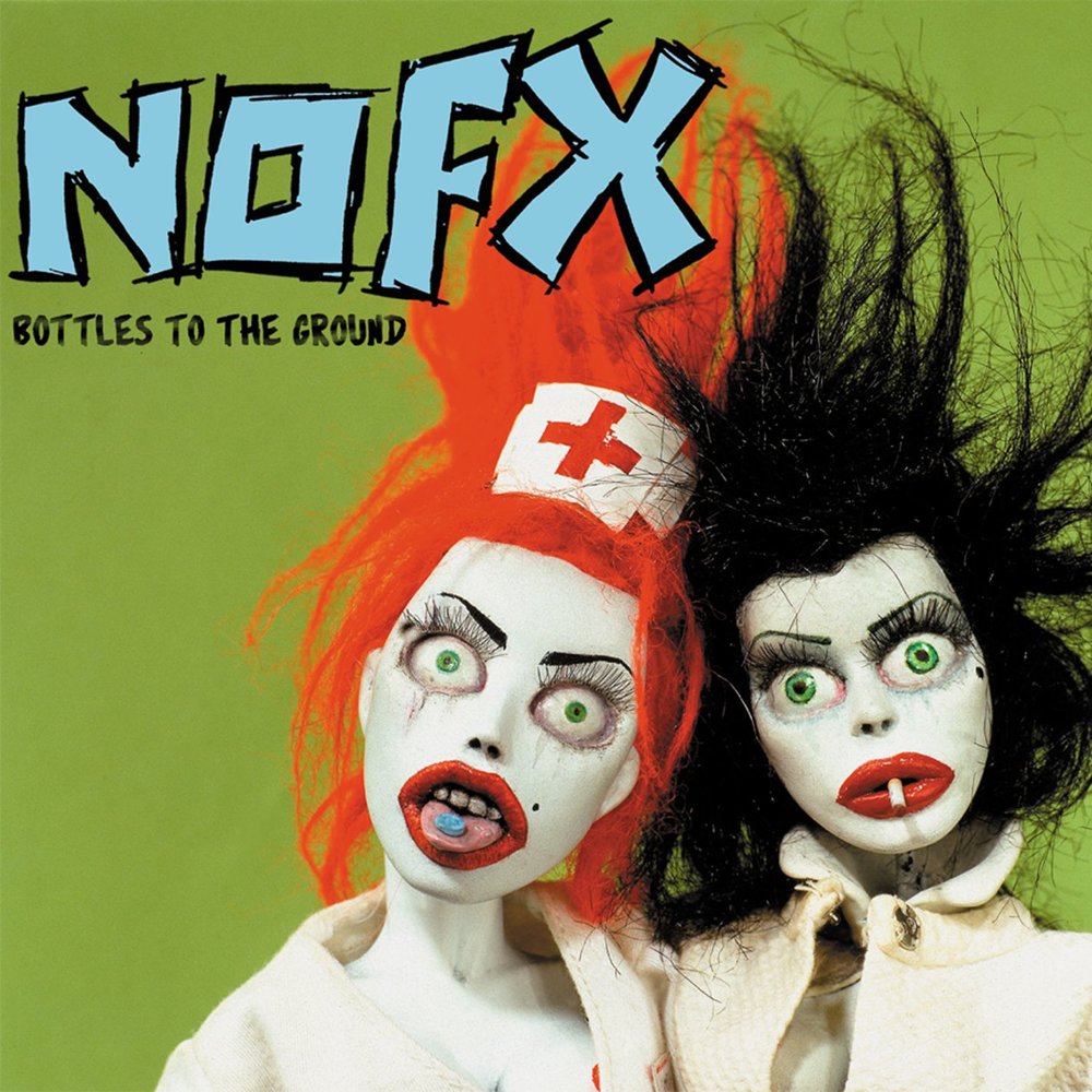 Bottles to the ground nofx slow n sear original kettle