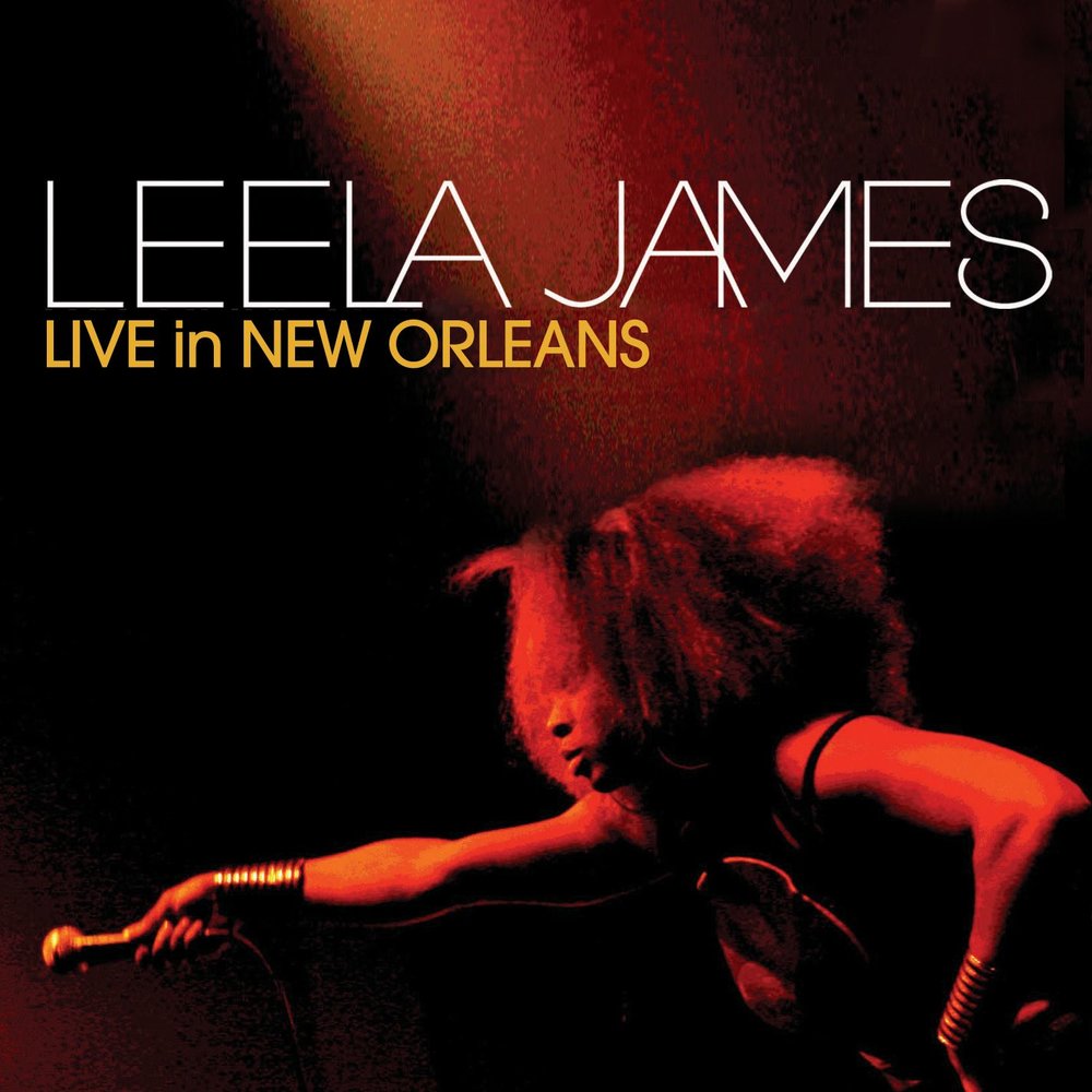 Leela James альбом Live In New Orleans (DMD Album) слушать онлайн бесплатно...