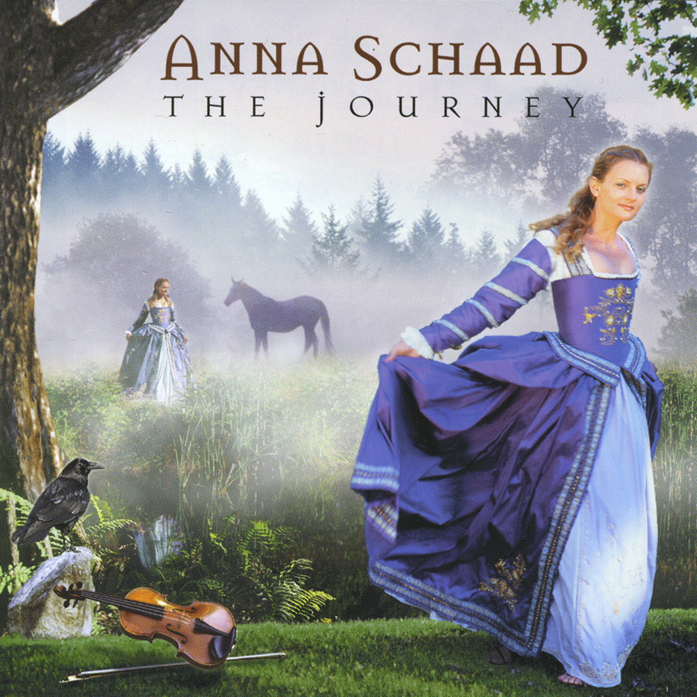 Album anna. Schaad. Anna's Journey.