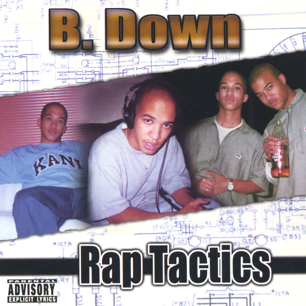 Down b up b