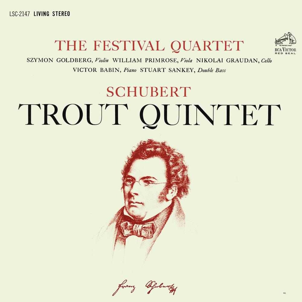 Schubert piano. Schubert - Quintet in a Major, Trout, d 667, op.114. Schubert: Trout Quintet. Шуберт форель квартет. Schubert Trout Quintet Borodin Quartet Richter обложка альбома.