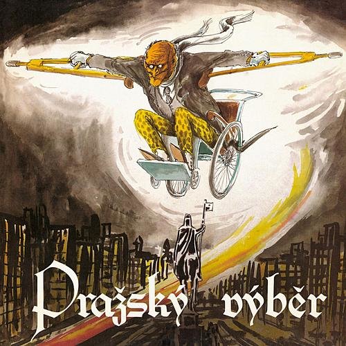 Pražský výběr straka v hrsti