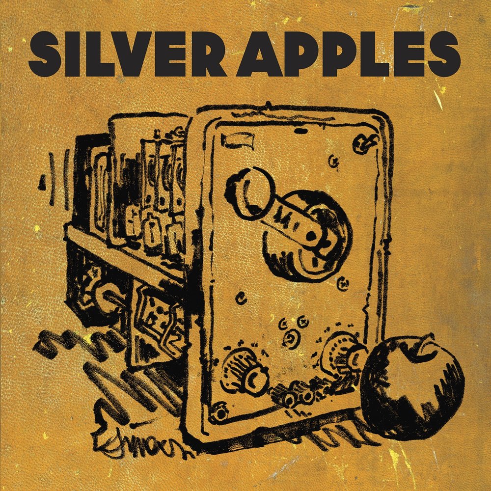 Silver Apples album. Dan Taylor Silver Apples. Silver Apples - the program. MOOG Oscillator Silver Apples.