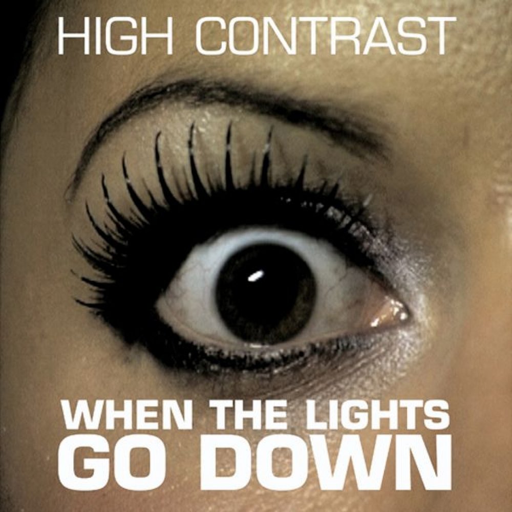 Going down high. Go down. when the lights down. мэджик контраст. high contrast.