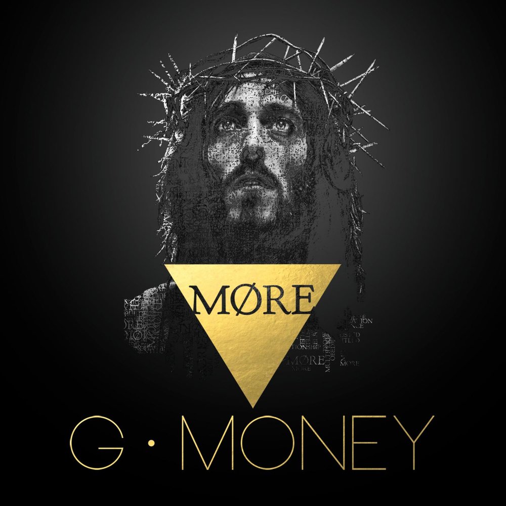 More album. G money. Info@g.money. G-more.