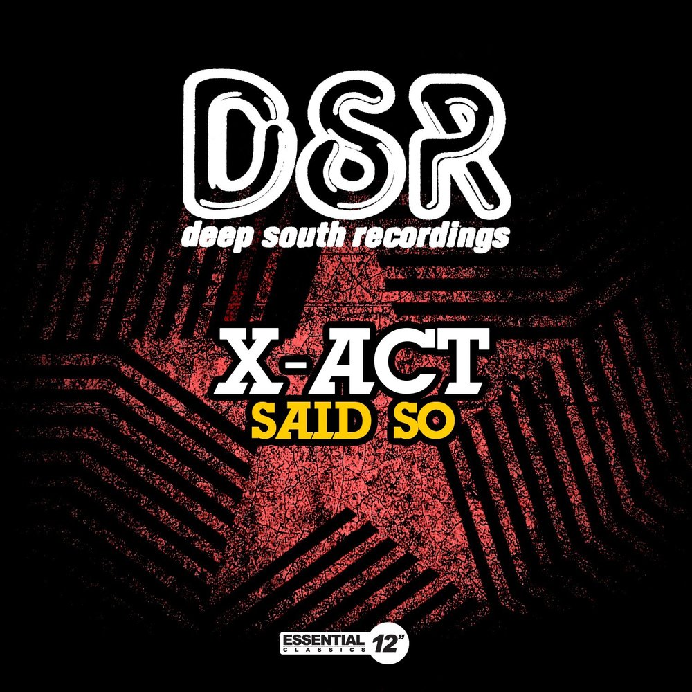 South records. The Act производитель. X-Act no matter CD.