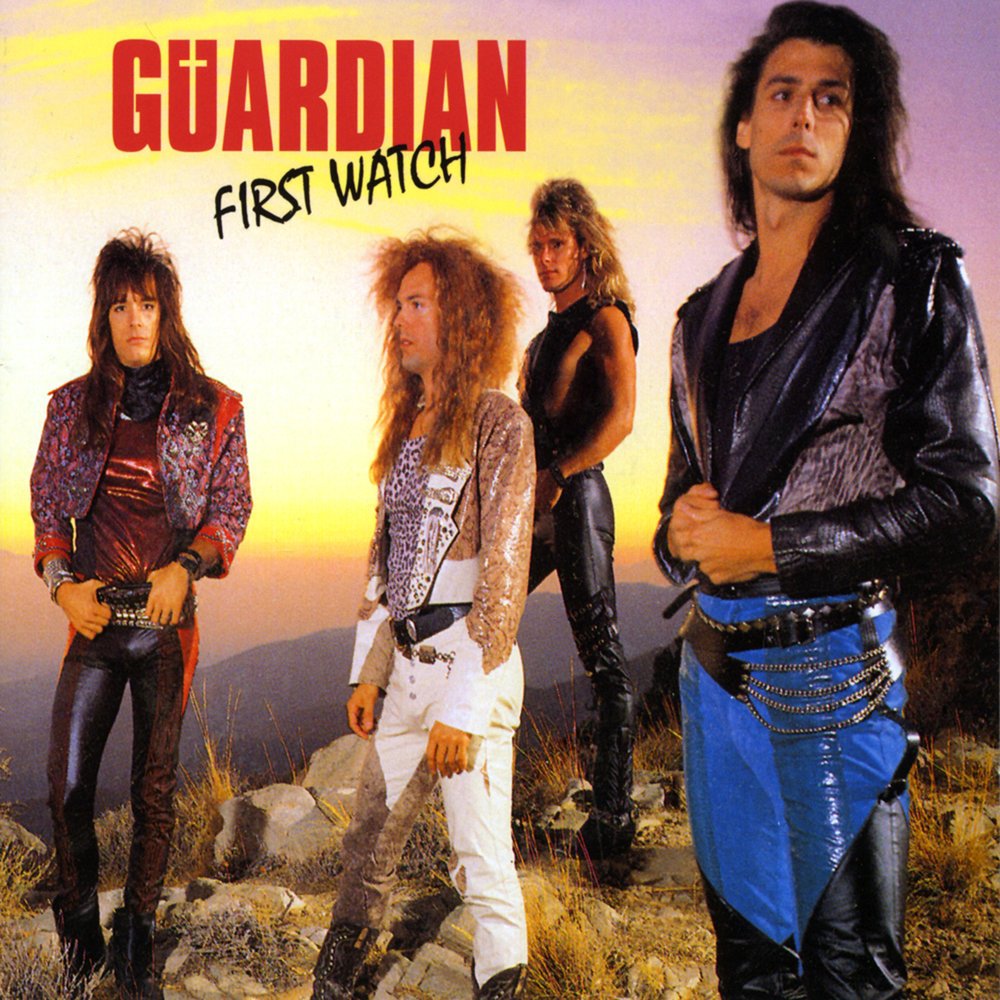 Страж слушать. Guardian - first watch (1989). Игера Guardian Rock.