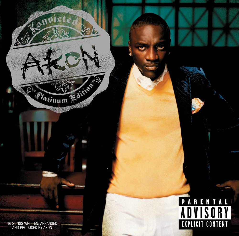 I Can't Wait - Akon.
