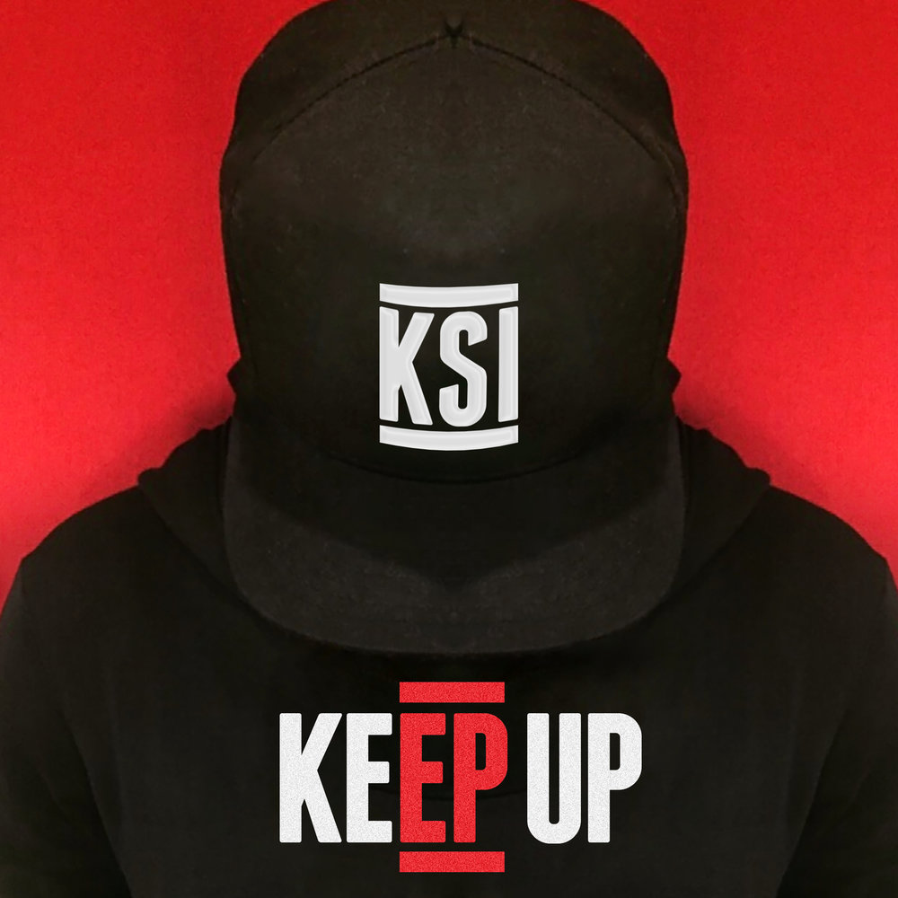 Keep up слушать. Keep up. ksi album covers spotify.