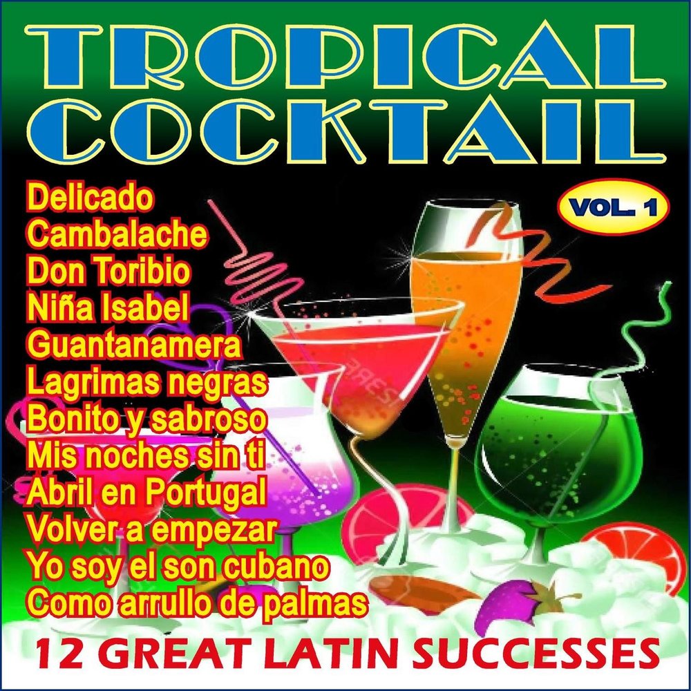 Various Artists - Tropical Cocktail Vol. I    M1000x1000