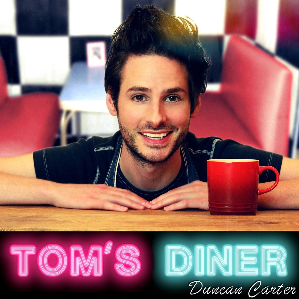 Tom s. Томс Динер. Том динерс Day. Том Динер певец. Песня Tom's Diner.