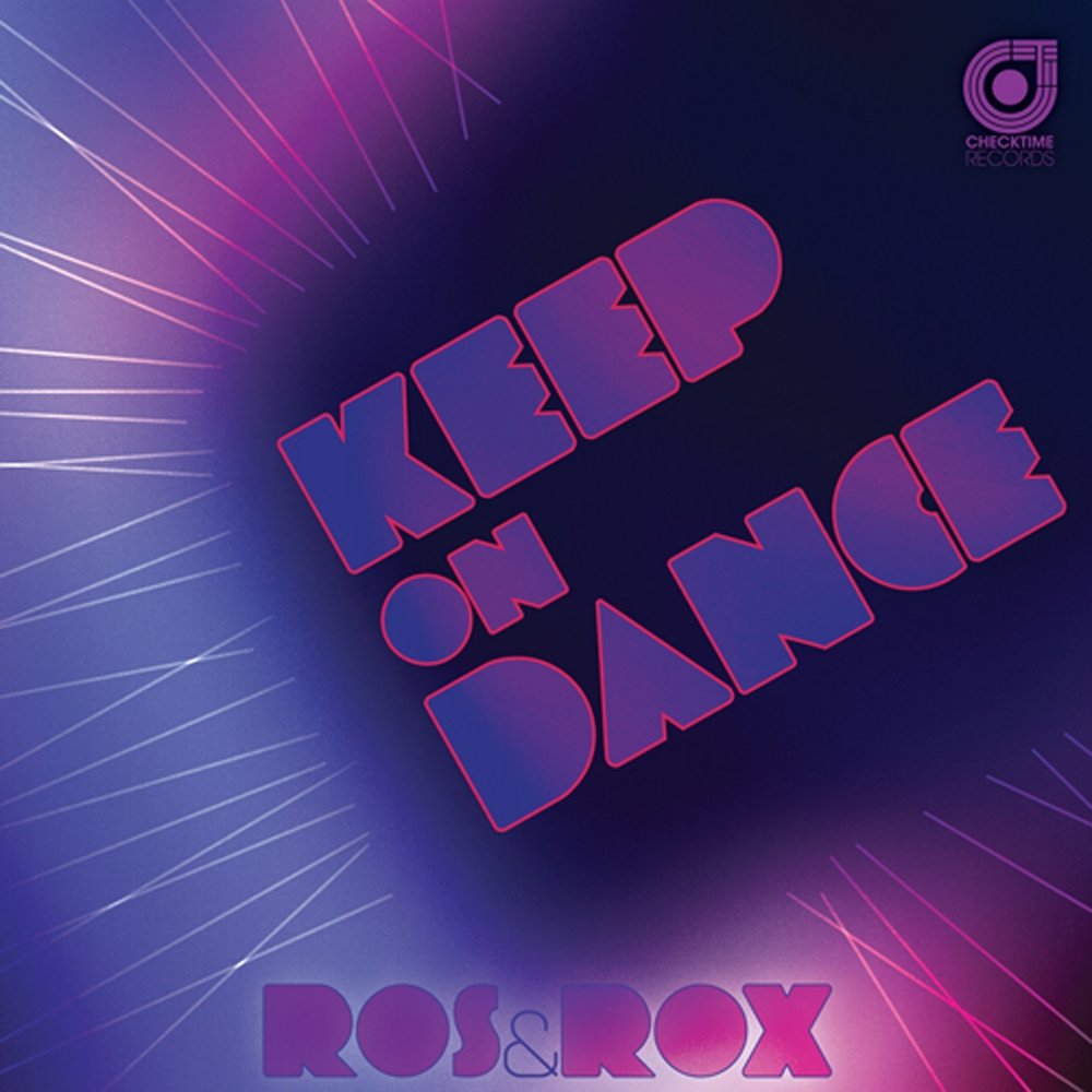 Keep on dancing. Dance Mix обложка.