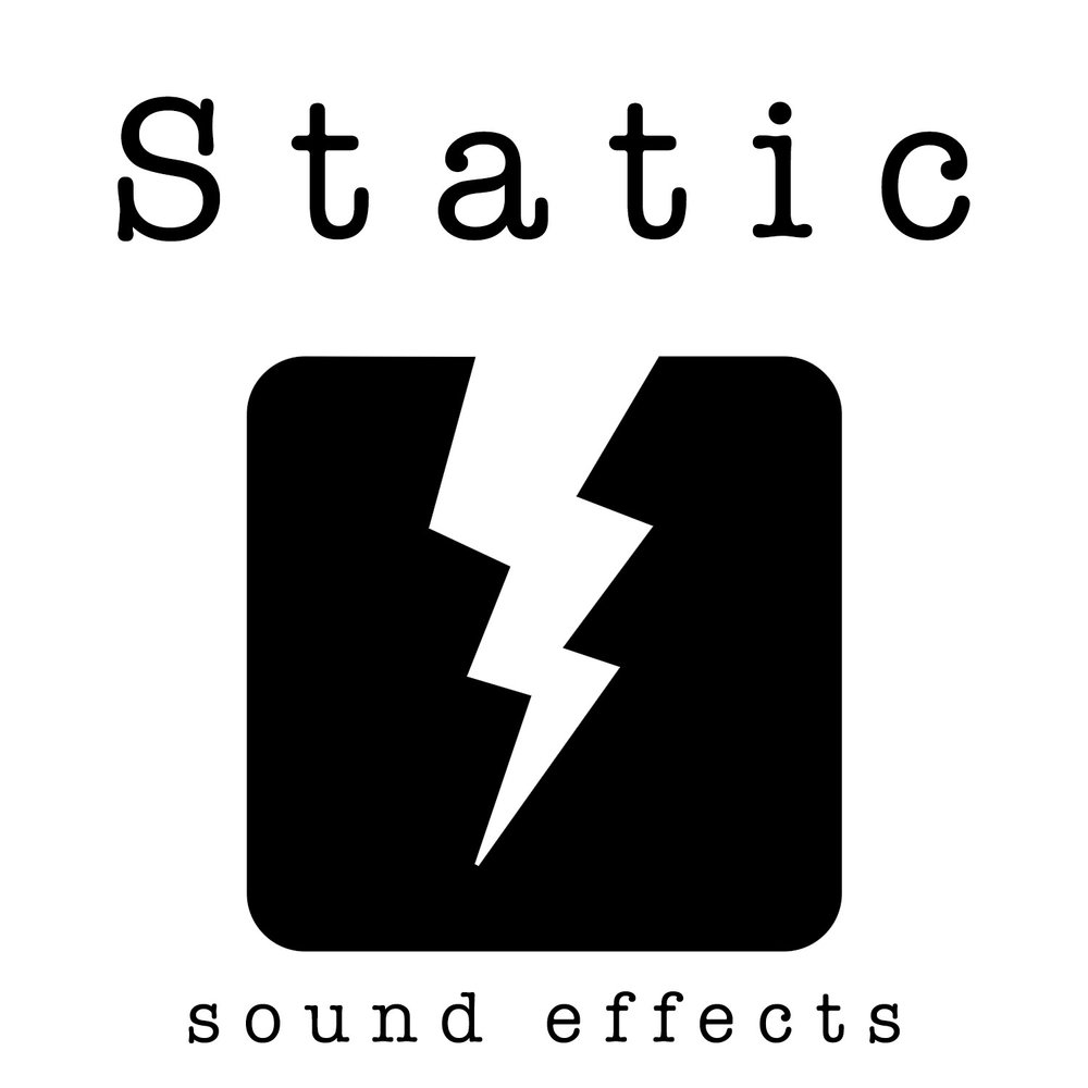 Sound status. Radio static.