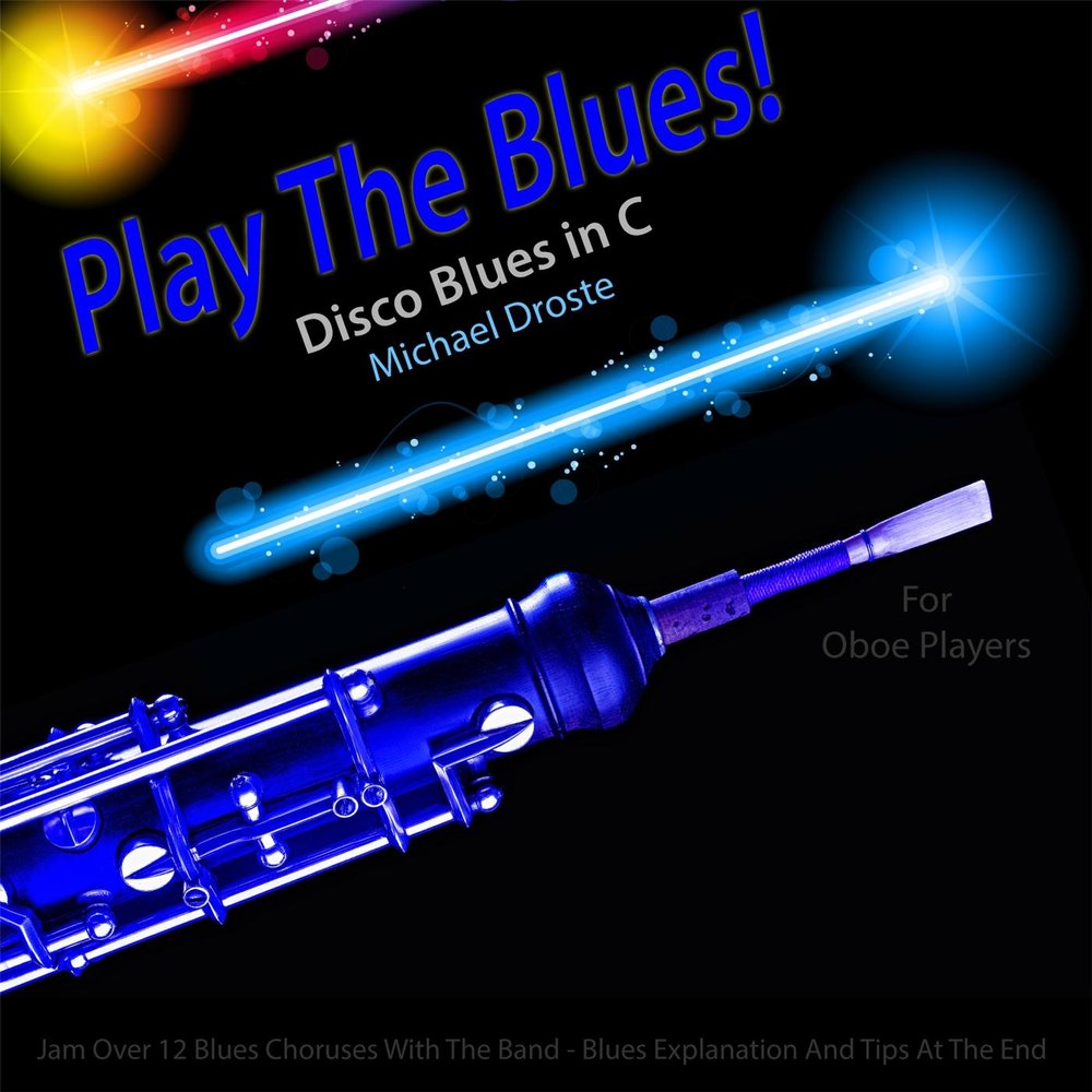 Disco blues. For Oboe. Blues in EB. Blues in d.