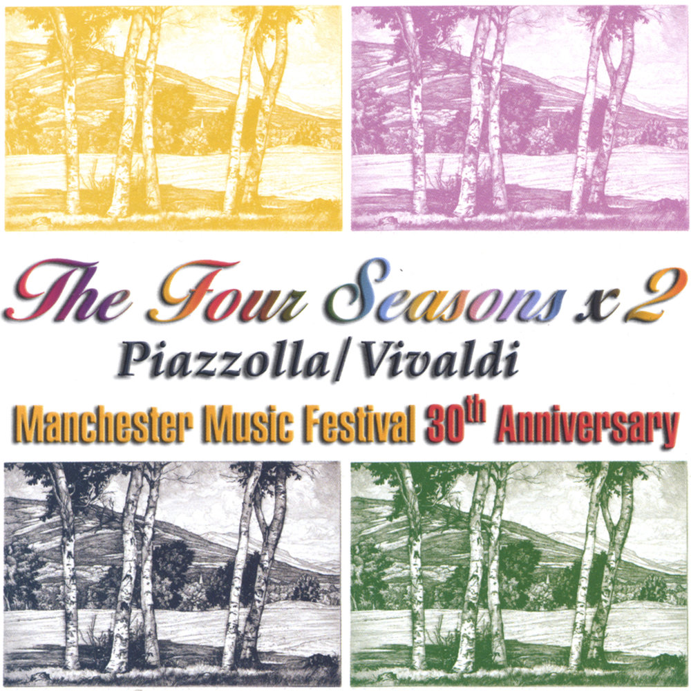 Vivaldi: the four Seasons (CD). Vivaldi - Piazzolla - eight Seasons (2000).