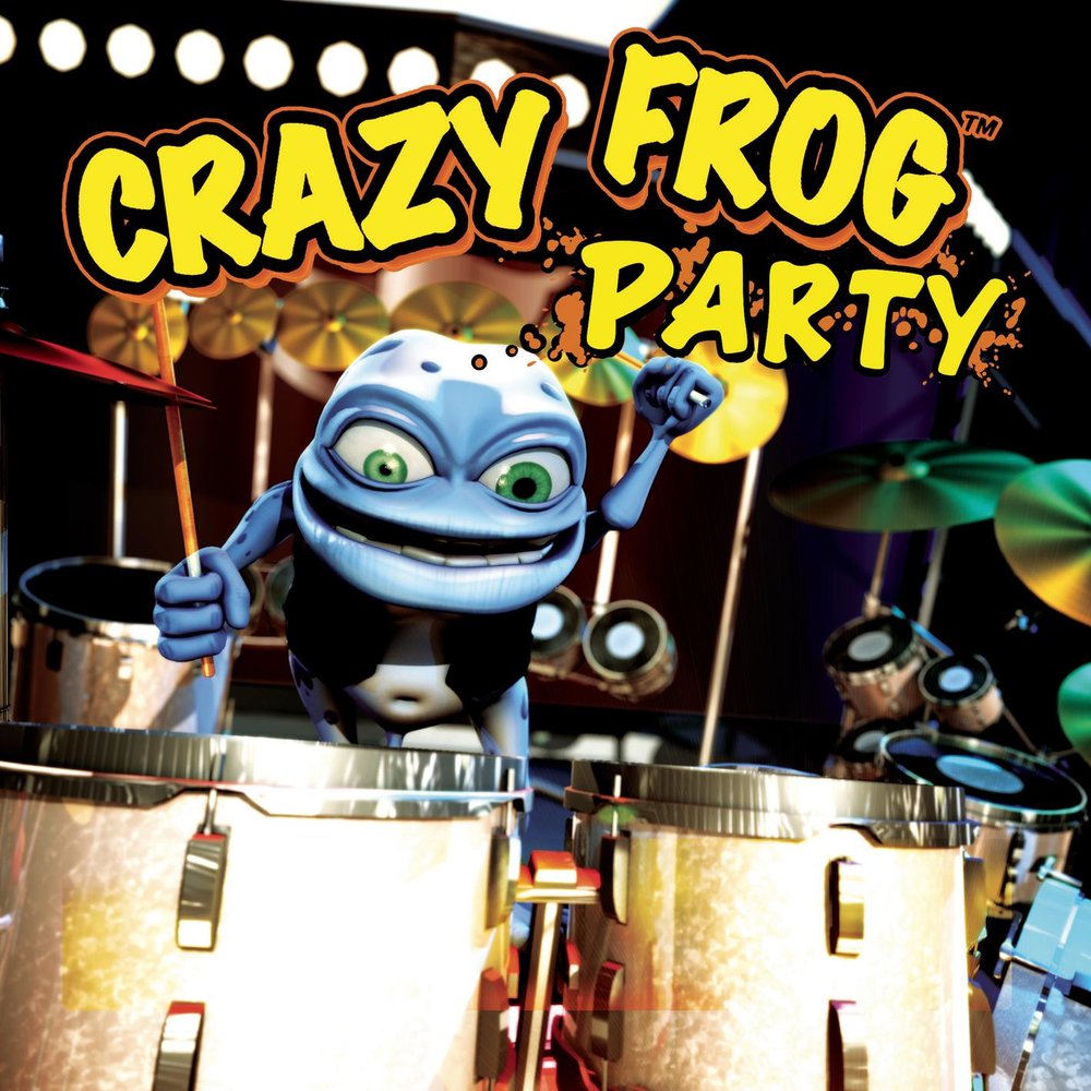 Crazy Frog. Вечеринка Crazy Frog. Crazy Frog Party CD. Crazy Frog 1001 Nights.