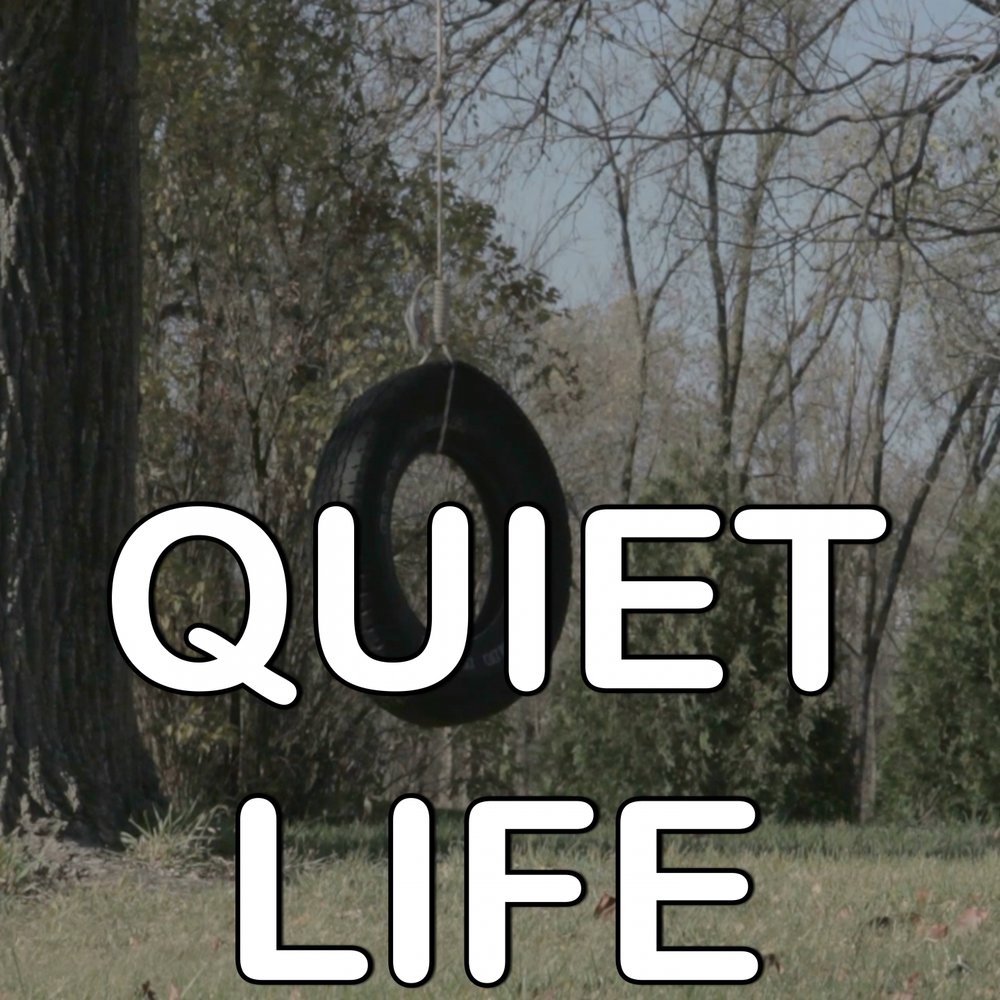 Quite life. Quiet Life. Quiet Life in Town. Japan quiet Life Cover.