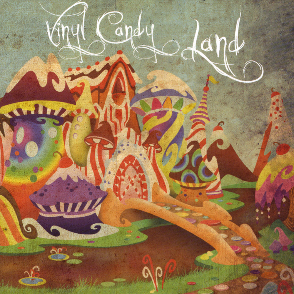 Land land album. Gipsyland альбом. Candyland RKCB обложка альбома. Candyland - Nirvana ITUNES. All along the way.